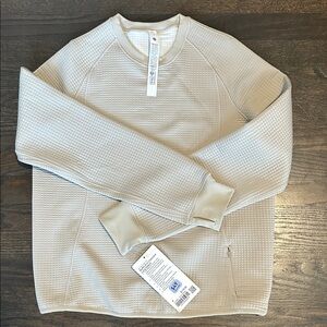 Lululemon waffle knit crew neck